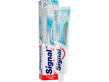 SIGNAL zubná pasta125ml Daily White
