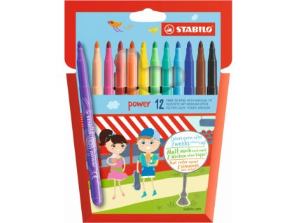 280 12 01 popisovace stabilo skolske 12 ks v pvc