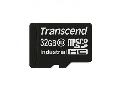 Transcend 32GB microSDHC (Class 10) MLC (bez adaptéru) TS32GUSDC10I