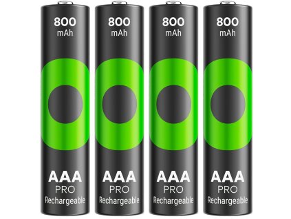 4 x akumulatorki aaa r03 ni mh gp recyko pro 800mah 2