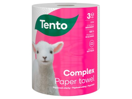 TENTO kuchynské utierky Complex 1ks/3vr