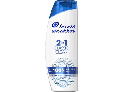 HEAD & SHOULDERS šampón 225ml Classic Clean 2v1