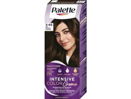 PALETTE INTENSIVE COLOR CREME farba na vlasy W2 Tmavá čokoláda
