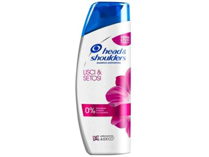 HEAD & SHOULDERS šampón 400ml Soft Silk
