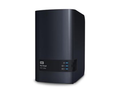 WD My CLOUD EX2 ULTRA, 20 TB (2x10TB) 3,5", RJ45, NAS