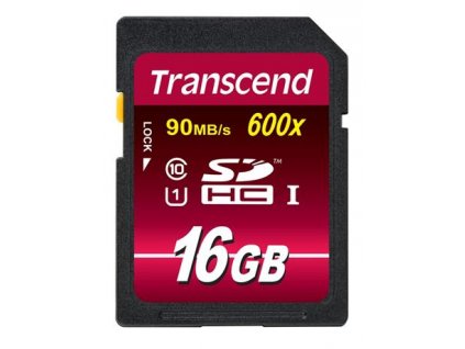 Transcend SDHC 16GB UHS-I