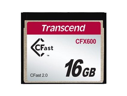 Transcend 16GB CFast 2.0 CFX600