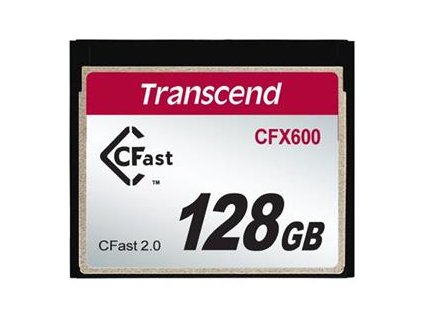 Transcend CFX600 128GB CFast 2.0