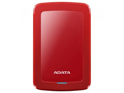 ADATA HV300 1TB HDD 2,5" USB3.1 červený
