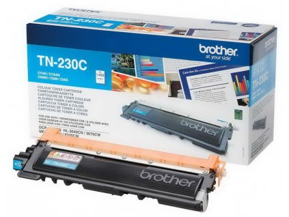BROTHER TN-230C  Modrý - originál