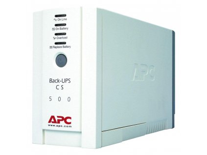 APC Back-UPS CS 500VA (300W)/ 230V/ USB/ Serial
