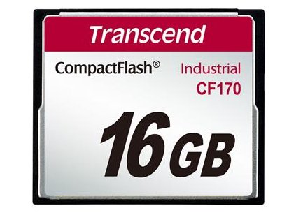 Transcend 16GB INDUSTRIAL CF CARD CF170