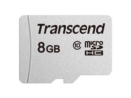 Transcend 8GB microSDHC 300S