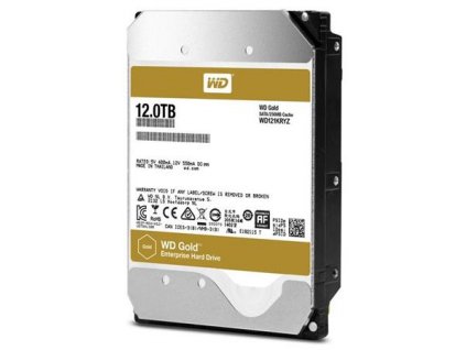 WD GOLD RAID 12TB