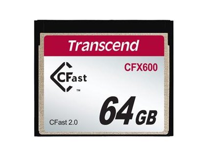 Transcend CFast CFX600 64GB