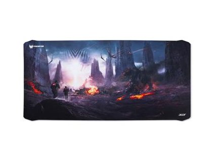 ACER PREDATOR MOUSEPAD, XXL SIZE 930 x 450 x 3 mm, GORGE BATTLE, Fabric&Rubber