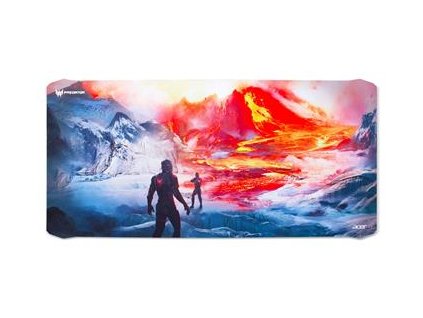 ACER PREDATOR MOUSEPAD, XXL SIZE 930 x 450 x 3 mm, MAGMA BATTLE, Fabric&Rubber