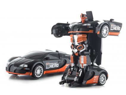 G21 Hračka R/C robot Black Hero