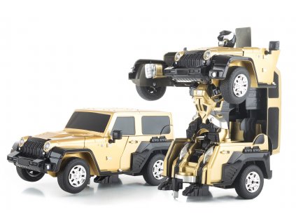 G21 Hračka R/C robot Gold Alien