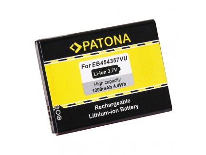 PATONA PT3107 1200mAh 3,7V Li-Ion - neoriginálna