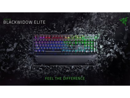 Razer BlackWidow Elite (Green Switch) - US Layout