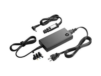 Hewlett Packard 90W Slim adapter s USB + Car adapter