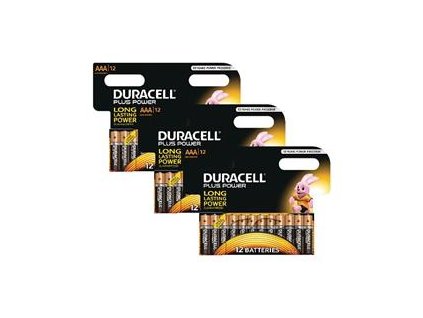 Duracell MN2400-X36 Plus Power AAA - 36 Pack