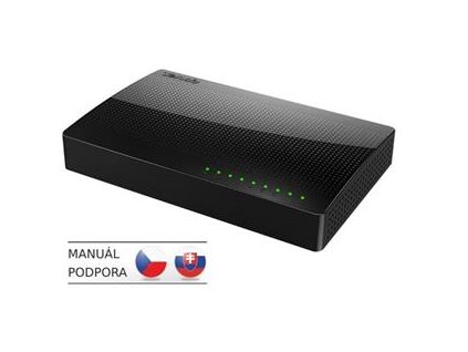 Tenda SG108 8-port Gigabit Desktop Ethernet Switch, 10/100/1000Mbps