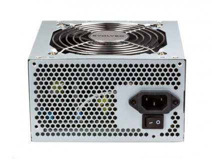 EVOLVEO zdroj 350W PULSE, ATX 2.2, 12cm fan, pas. PFC, 2xSATA