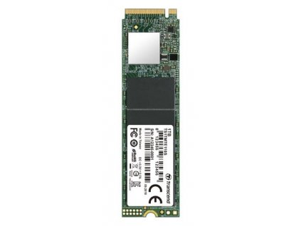 TRANSCEND MTE110S 1TB SSD disk M.2 2280, PCIe Gen3 x4 NVMe 1.3 (3D TLC)