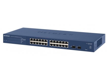 NETGEAR ProSAFE® GS724T 24-Port Gigabit Smart Switch