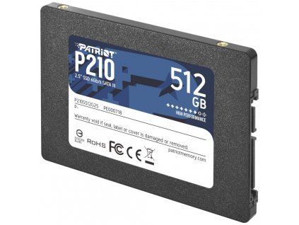 Patriot P210 512GB
