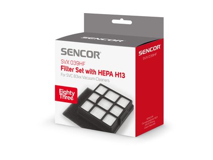 SENCOR SVX 039HF sada filtrov pre SVC 83x