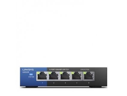 Linksys 5-Port Desktop Gigabit Switch (LGS105)