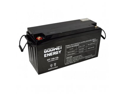 GOOWEI ENERGY Pb akumulátor VRLA GEL 12V/150Ah (OTL150-12)