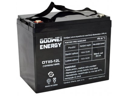 GOOWEI ENERGY Pb akumulátor VRLA GEL 12V/85Ah (OTL85-12)