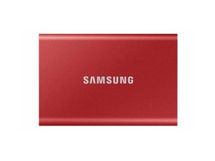 SAMSUNG Portable SSD T7 1TB metallic red