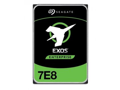 Seagate Exos 7E8 HDD, 4TB, 3.5", SATAIII, 256MB cache, 7.200RPM