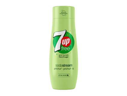 SODASTREAM Sirup 7up free 440 ml