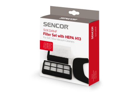 SENCOR SVX 041HF sada filtrov pre SVC 55x