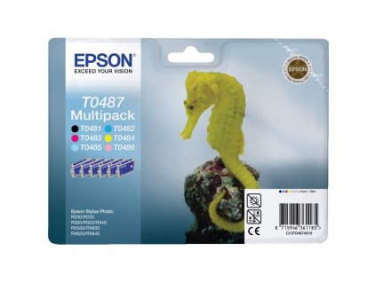 EPSON T0487 multipack - originál