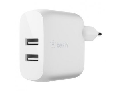 BELKIN Dual USB-A, 12W X2