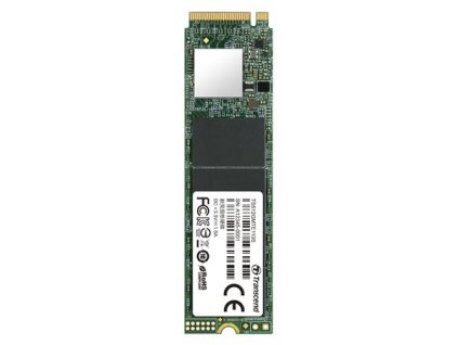 TRANSCEND MTE110S 512GB SSD M.2 2280, PCIe Gen3 x4 NVMe 1.3 (3D TLC)