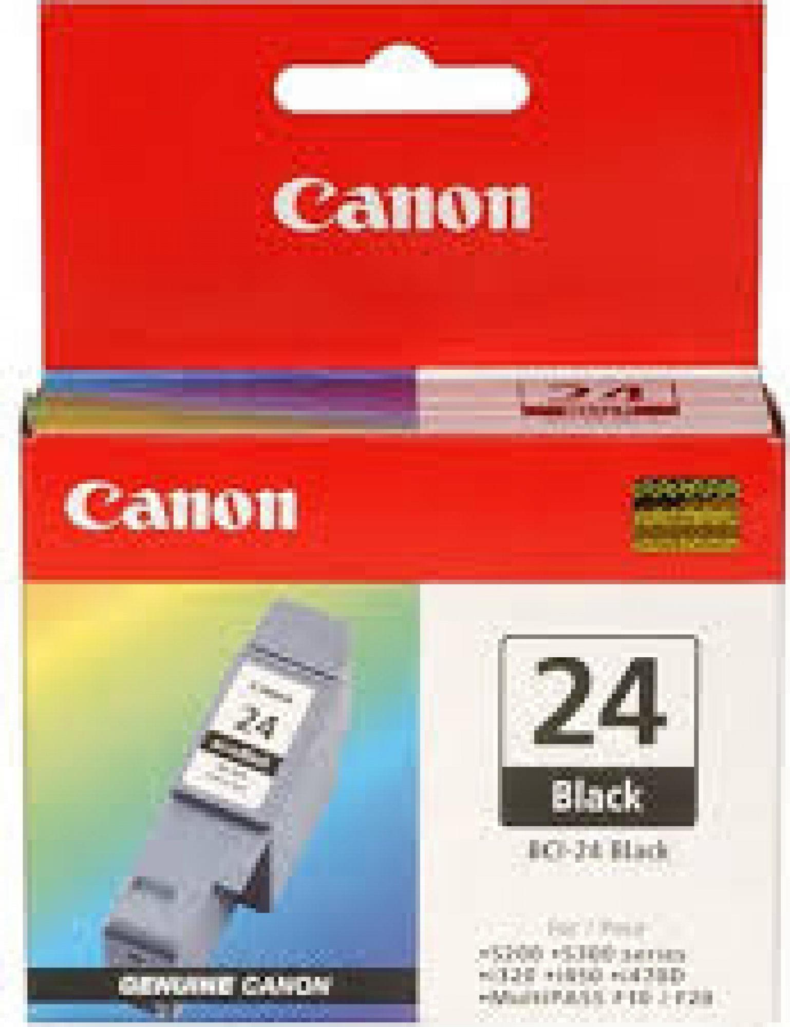 Canon BCI-24 black - originál 6881A002