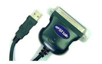STLab Adaptér ST Lab U-191 USB na LPT 020331