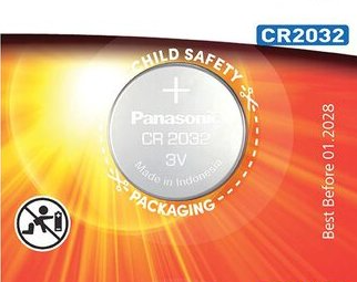 Panasonic CR 2032 - 1ks CR-2032EL/1B