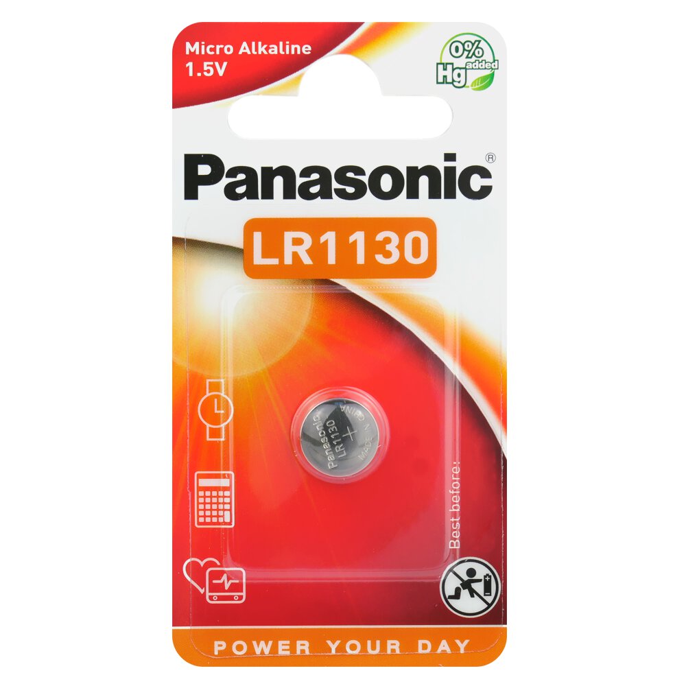 Panasonic LR1130 - 1ks 5019068083011