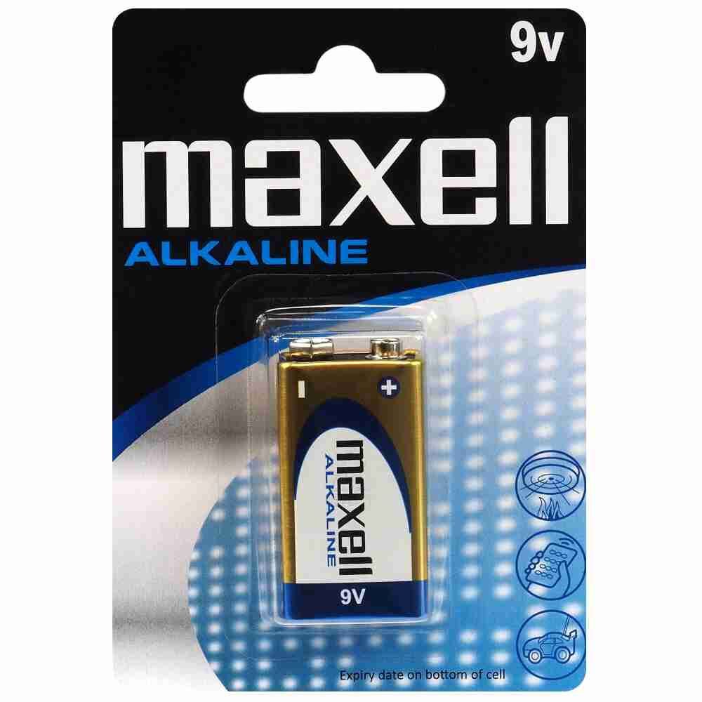 Maxell 6LR61/9V - 1ks 4902580150259