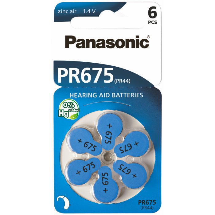 Panasonic 675 - 6ks 5410853057048