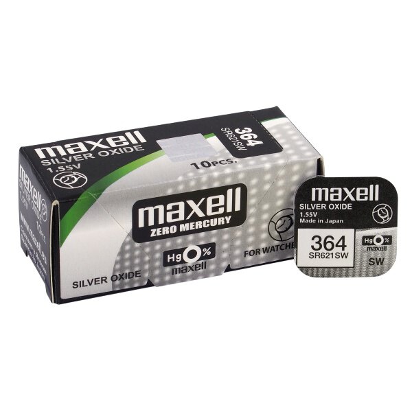 MAXELL 377/SR626SW - 10ks